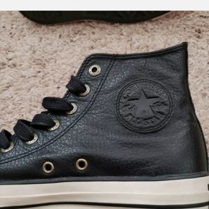 Chuck Taylor All Star Converse Leather Shoes